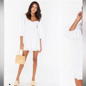 Show me your Mumu Mandi mini dress